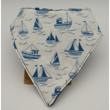 Dog Bandana - Sail Boats