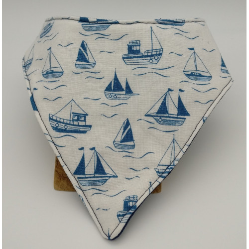 Dog Bandana Sail Boats