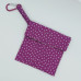 Purple Stars Mask Pouch