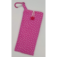 Pink Star Phone Pouch