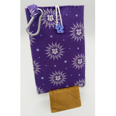 Harry Potter - Purple Phone Pouch