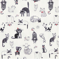 Quirky Cats Laundry Bag