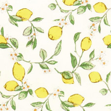 Lemons & Flowers Laundry Bag